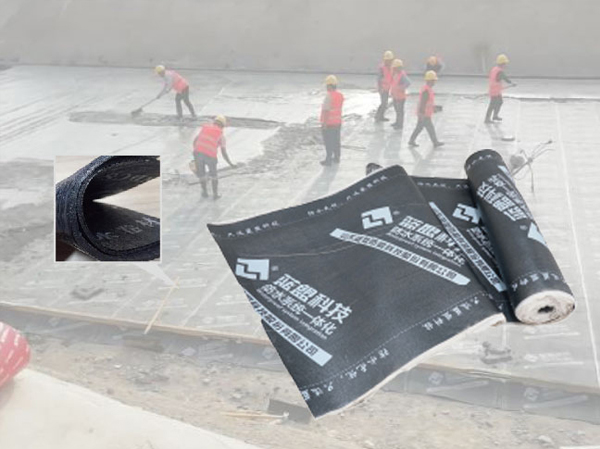 自粘聚合物改性瀝青防水卷材